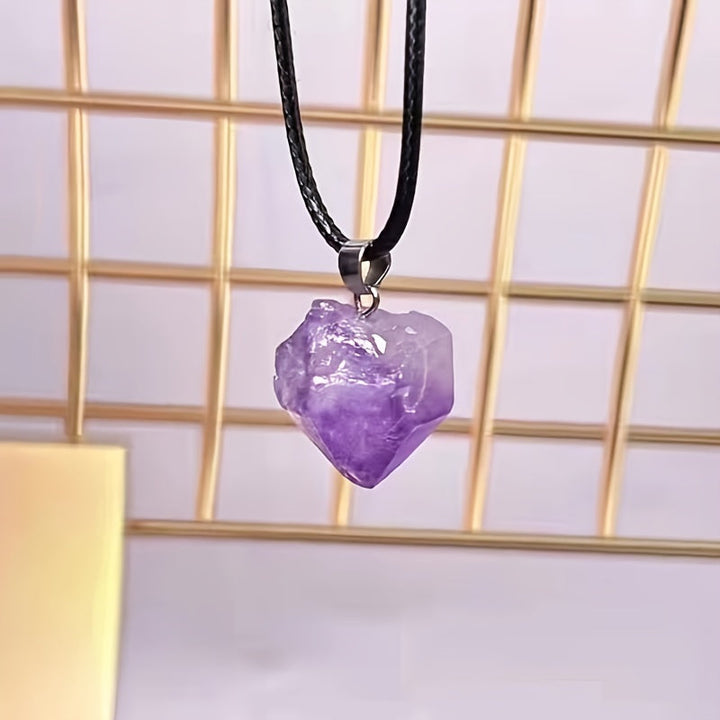 Колие Инес Аметист