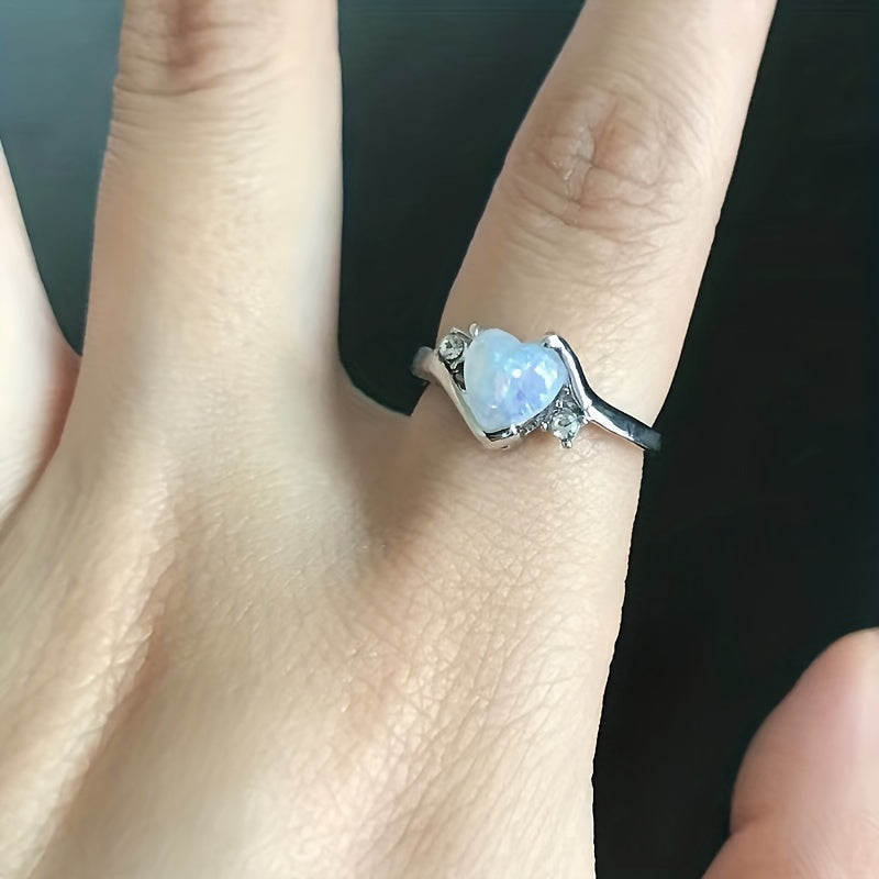 Пръстен Estela с лунен камък