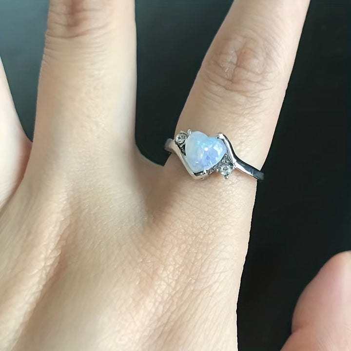 Пръстен Estela с лунен камък