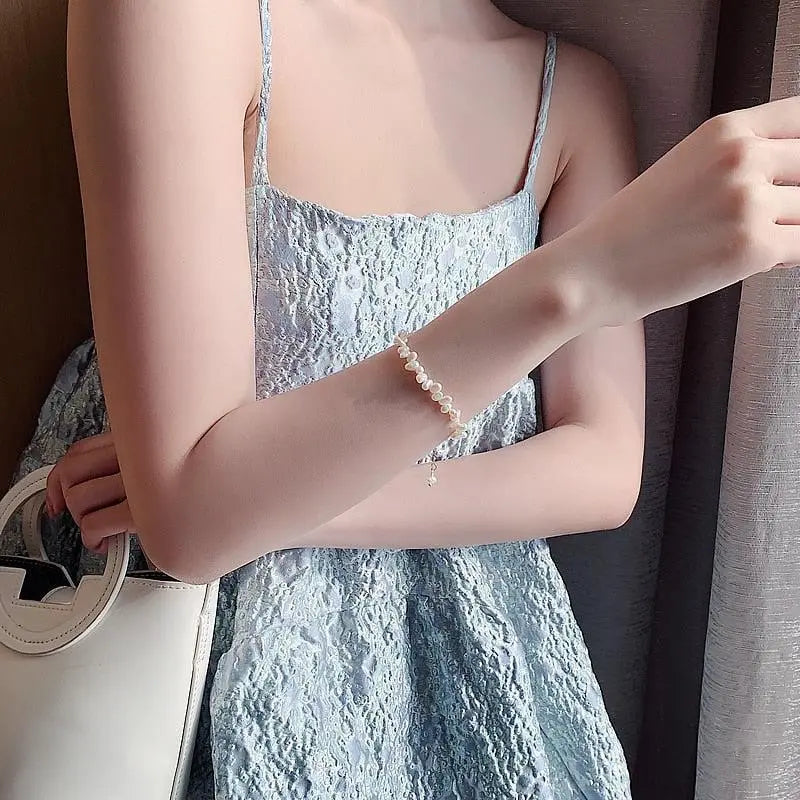 Гривната Céline от перли