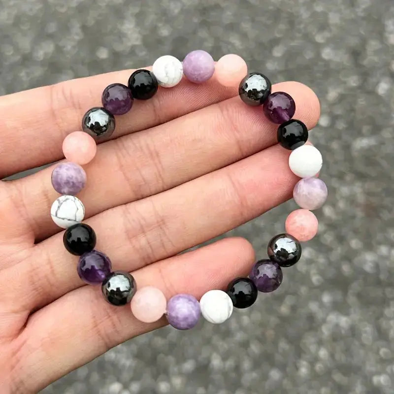 Pulseira Dora Ametista