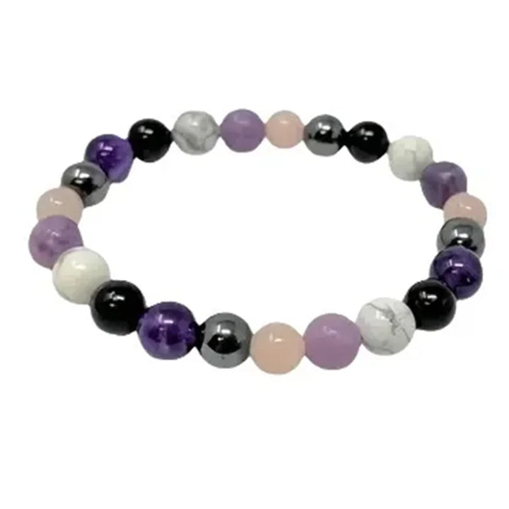 Pulseira Dora Ametista