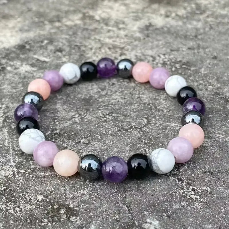Pulseira Dora Ametista