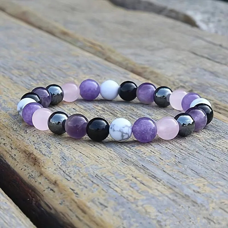 Pulseira Dora Ametista