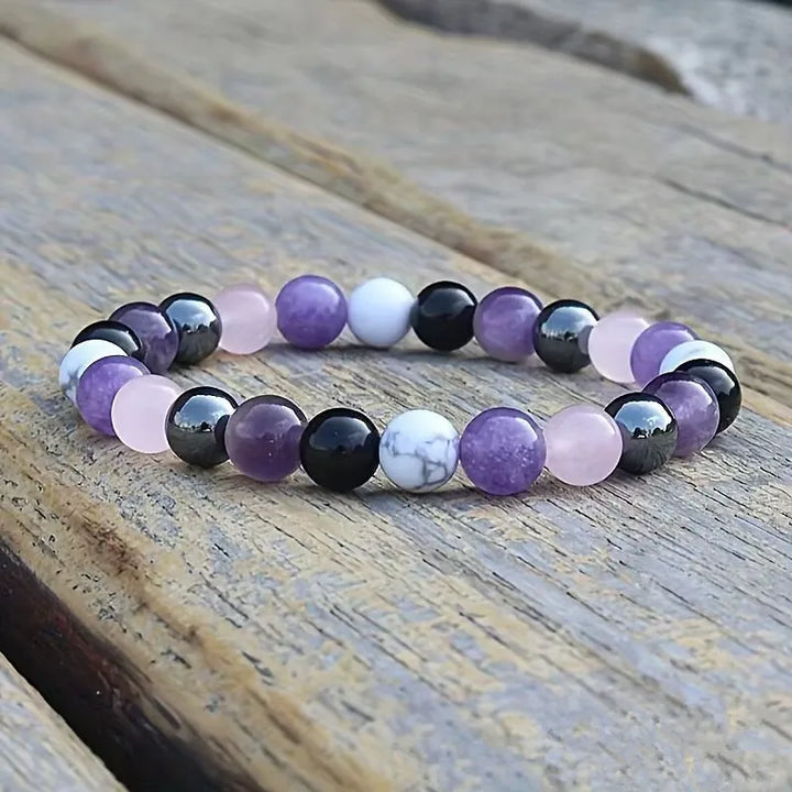 Pulseira Dora Ametista